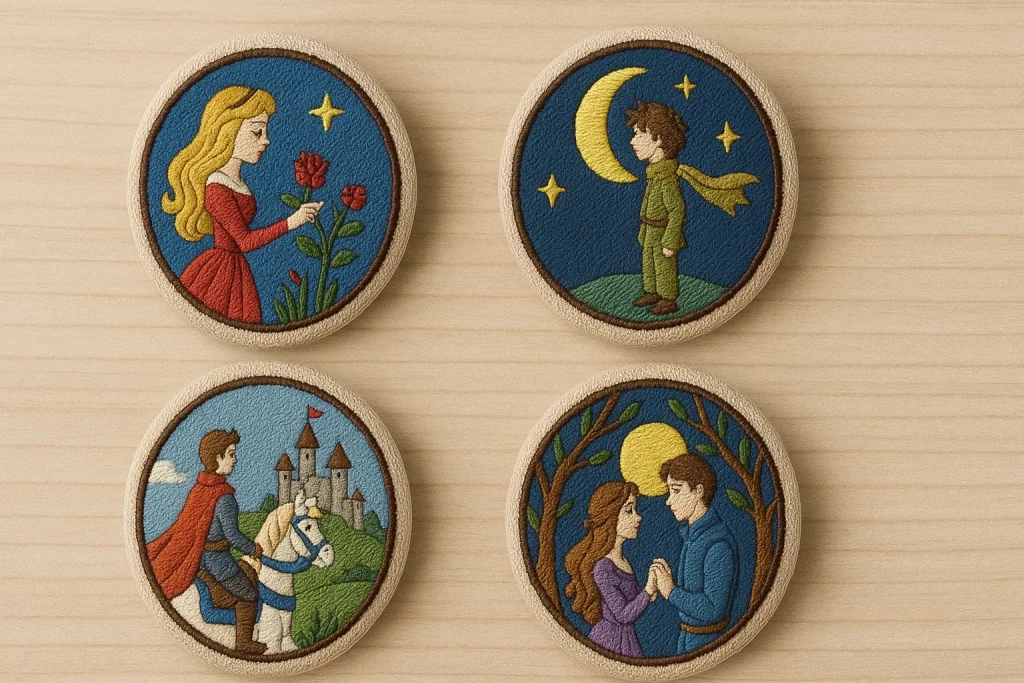 ディズニー刺繍缶バッジ再販店舗