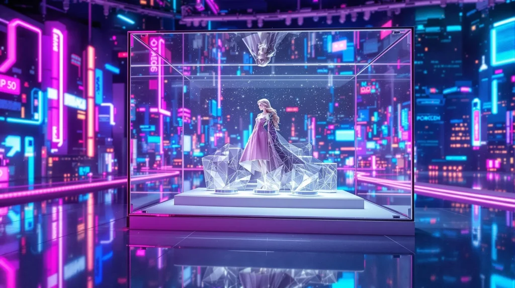 フィギュアケース100均30cmの大きいサイズ