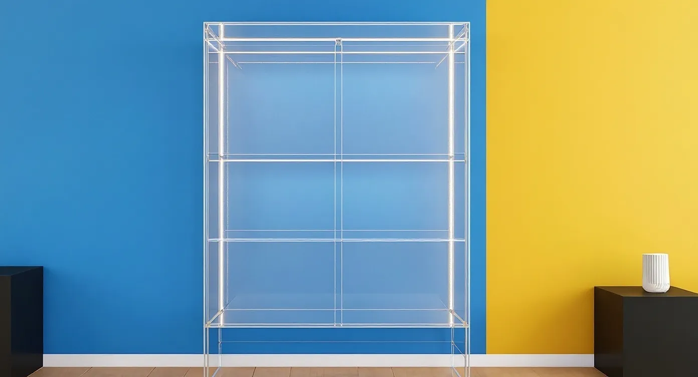 IKEAで選ぶフィギュアケース