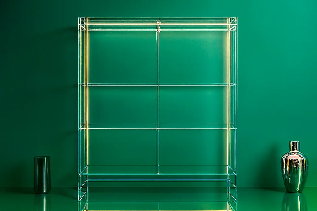 ニトリで選ぶフィギュアケース