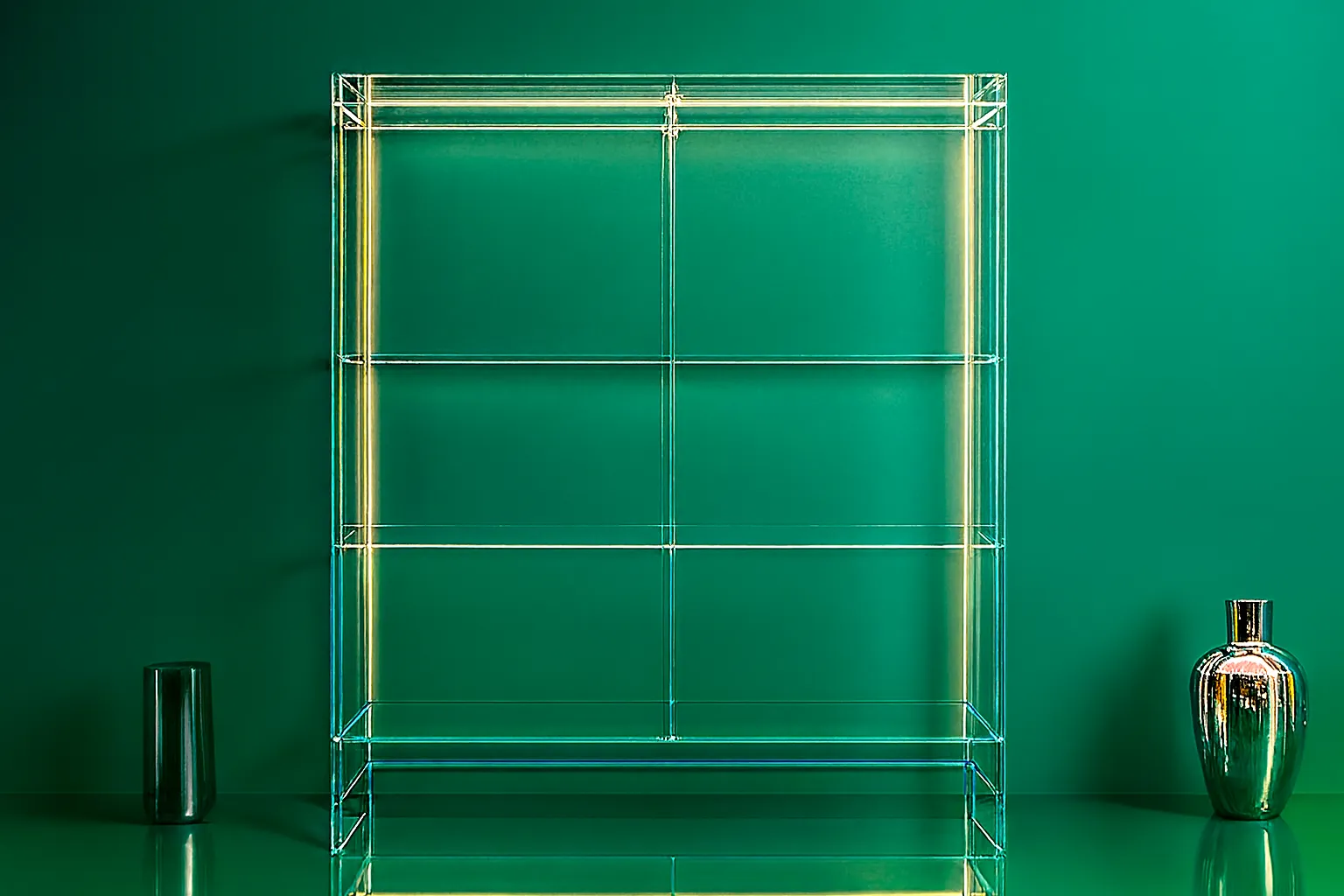 ニトリで選ぶフィギュアケース