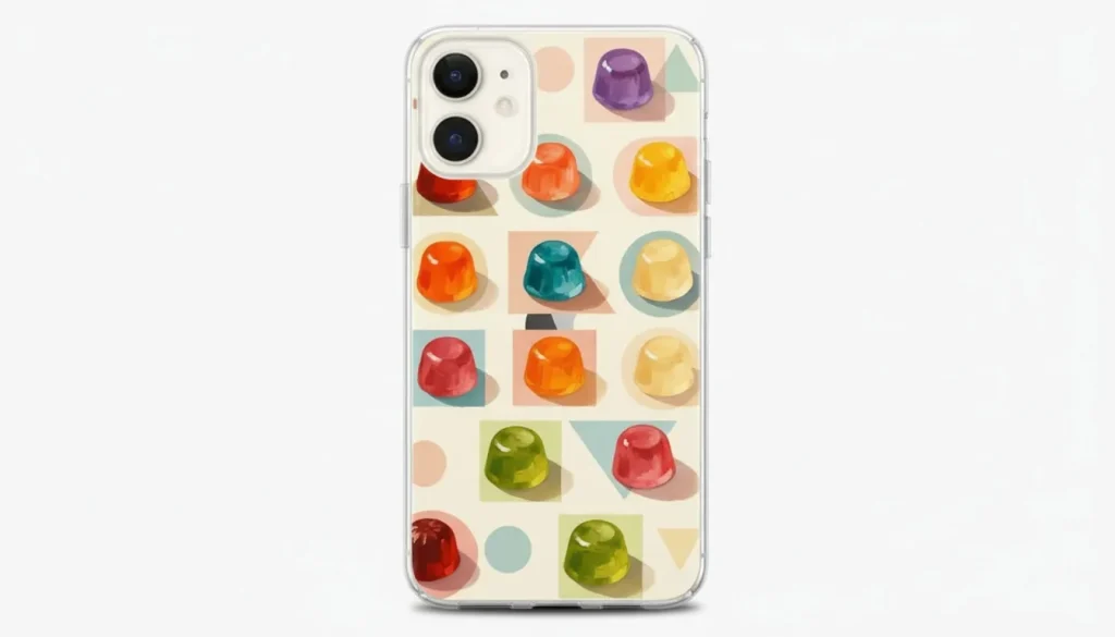 ボンボンドロップシールで作るスマホケース完全ガイド｜透明ケース