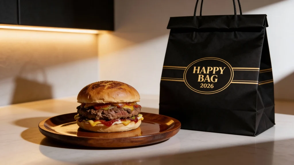 マクドナルド福袋2026×Francfrancどこで買える？いつからいつまで・応募方法・中身ネタバレ