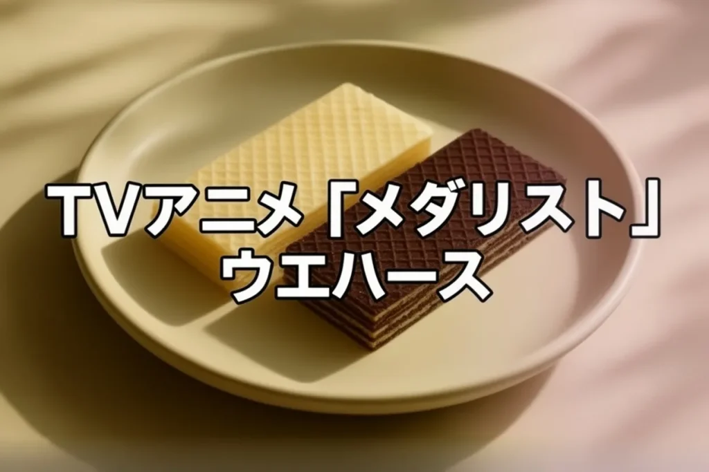 メダリスト ウエハースどこで売ってる？コンビニ取扱店・予約/通販