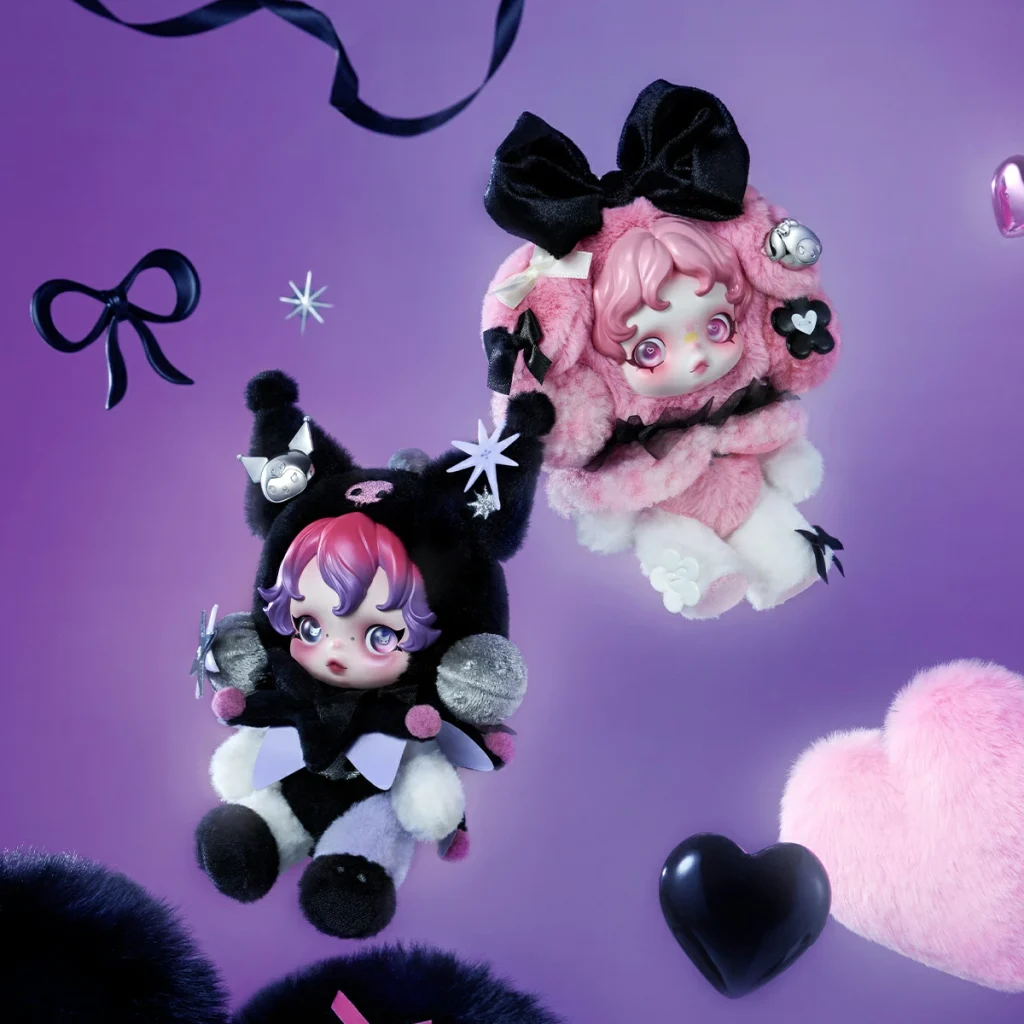 スカルパンダ×サンリオ（マイメロ＆クロミ）ぬいぐるみペンダントはどこで買える？発売日・値段・抽選・再販まとめ【POP MART】