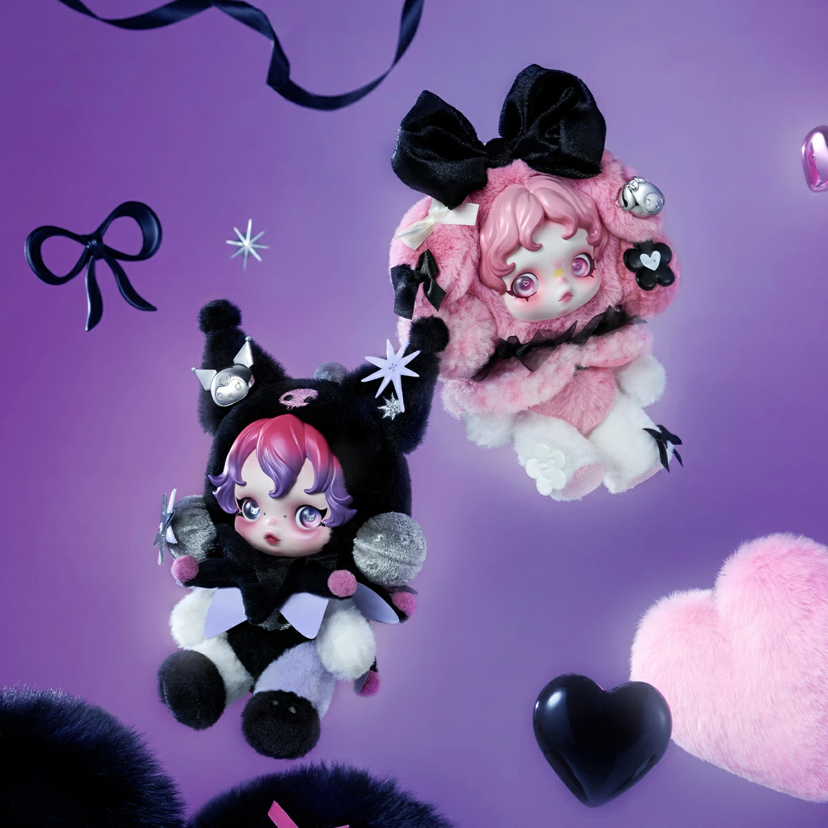 スカルパンダ×サンリオ(マイメロ&クロミ)ぬいぐるみペンダントはどこで買える?発売日・値段・抽選・再販まとめ【POP MART】