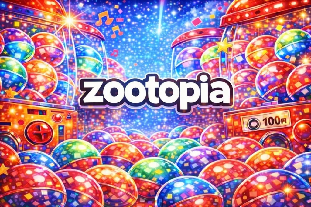 ズートピア ガチャガチャ設置場所はどこ？【2026最新】公式検索（ガシャどこ/ガチャをさがす）・在庫確認・発売日まとめ