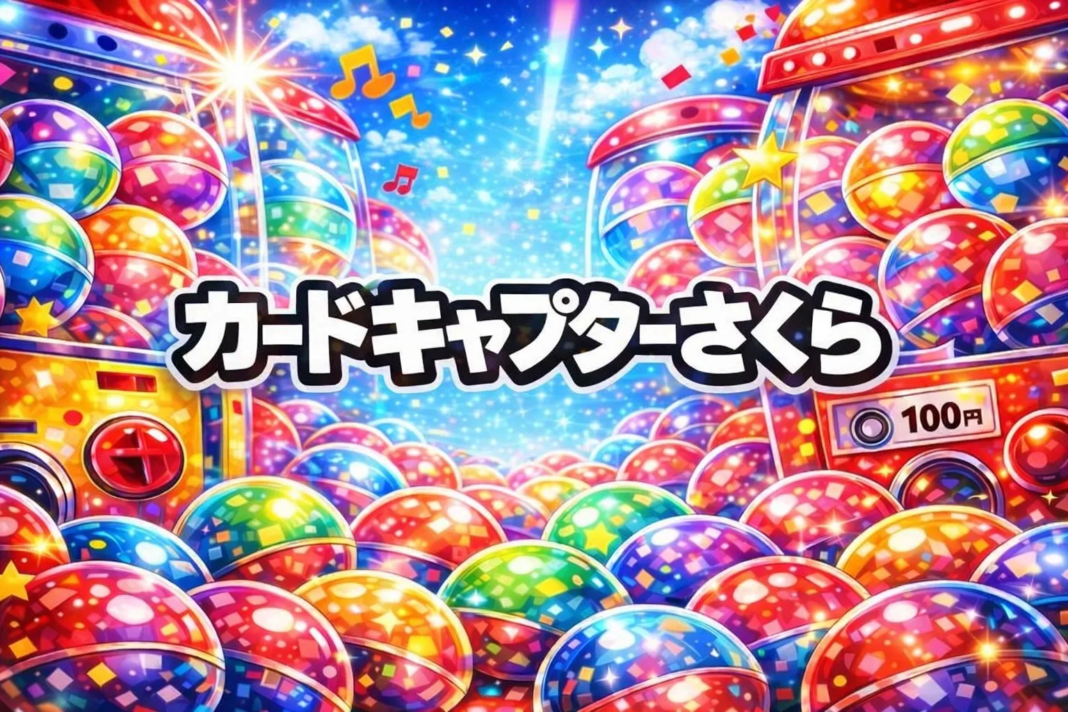 カードキャプターさくらガチャガチャ設置場所はどこ？