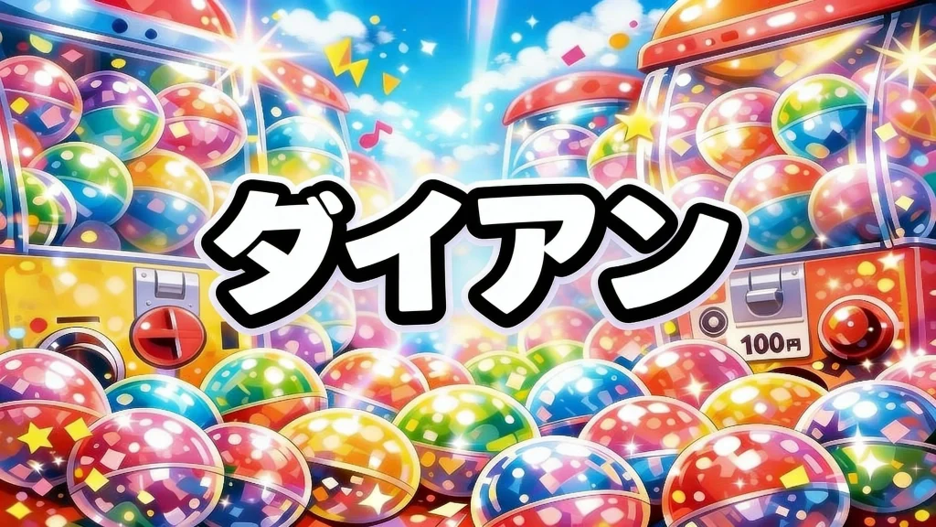 ダイアンガチャガチャ設置場所はどこ？【再販/売り切れ対策】なんば・天王寺・姫路・渋谷・関西の取扱店の探し方＋オンラインまとめ【2025-2026】