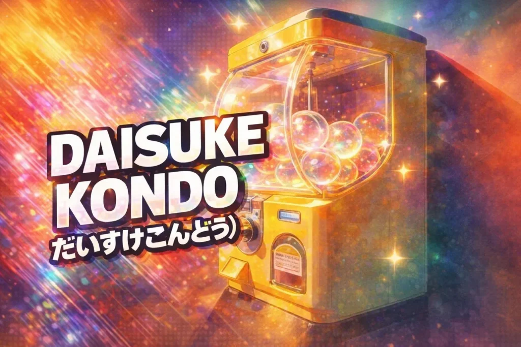 DAISUKE KONDO（だいすけこんどう）ガチャガチャ設置場所はどこ？【最新】めじるしアクセサリー取扱店・発売日・全7種・通販まとめ【2025-2026】
