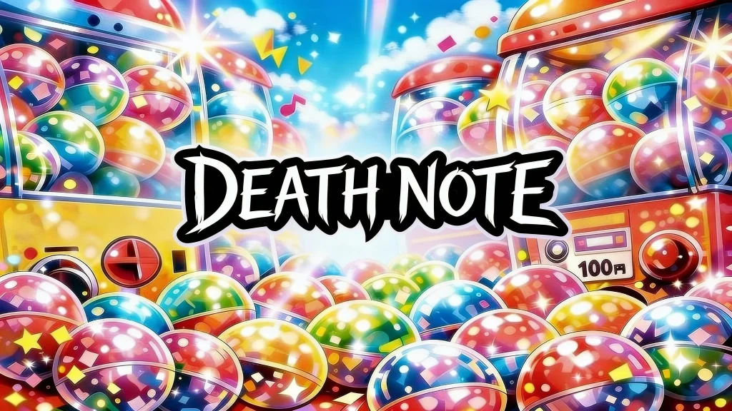 デスノート(DEATH NOTE)ガチャガチャ設置場所はどこ?【最新2026】めじるしアクセサリー/ねむらせ隊/豆本(豆ガシャ本)取扱店・発売日(いつから)・通販まとめ
