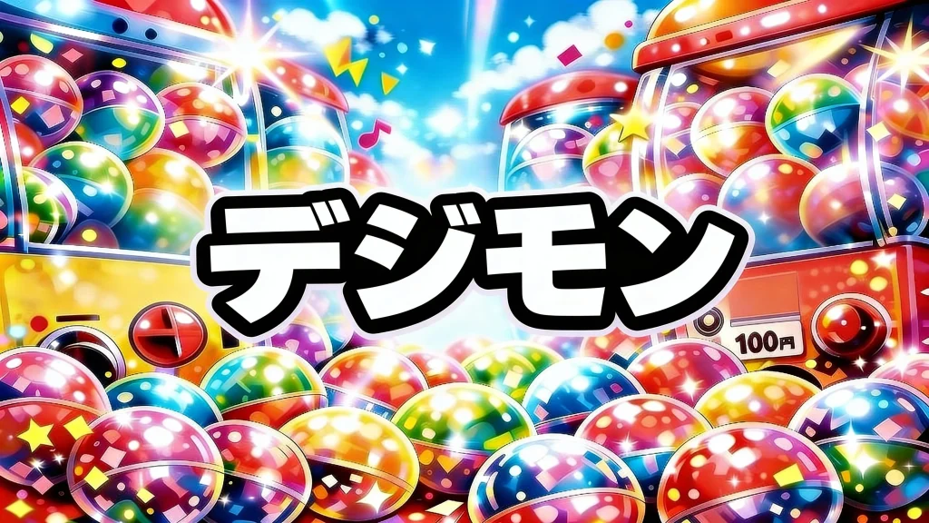 デジモンガチャガチャ設置場所はどこ？【最新】めじるしアクセサリー/新作・ドット/VHS（ビデオ）/ならぶんです（並ぶんです）の探し方・発売日・全種・通販まとめ【2025-2026】