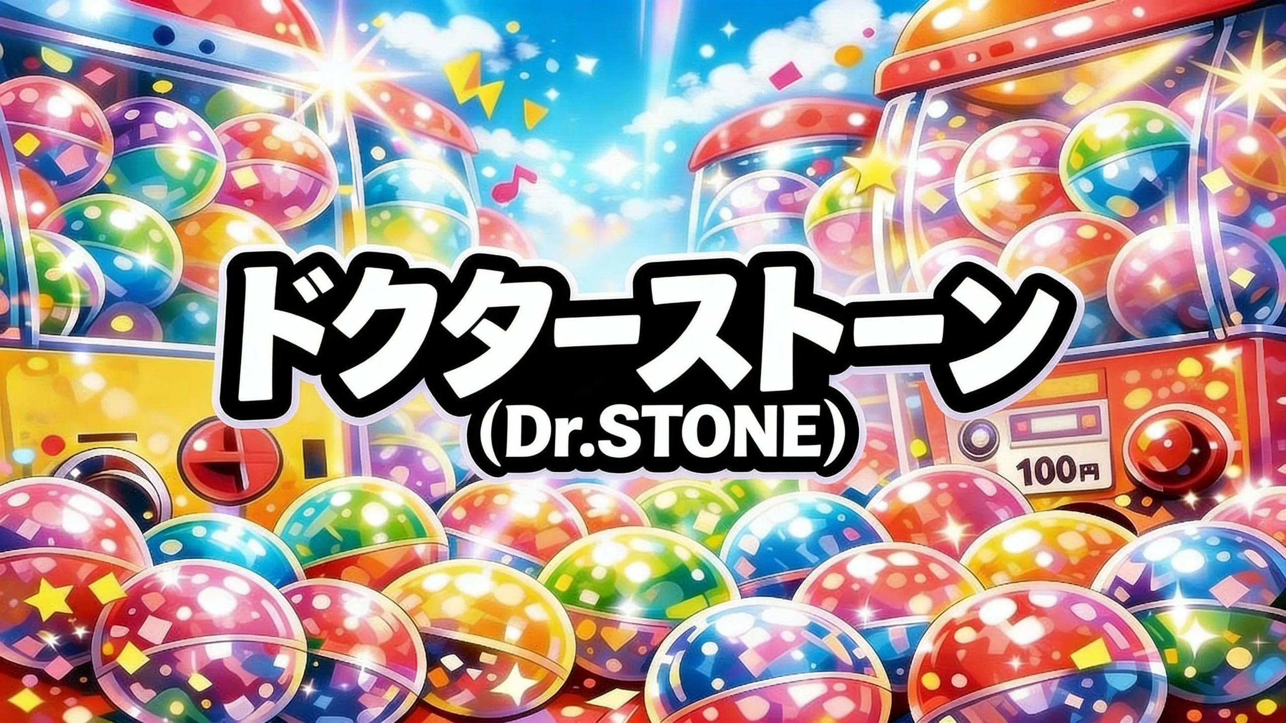 ドクターストーン(Dr.STONE)ガチャガチャ設置場所はどこ?【最新2026】ラバーキーチェーン/アクスタ/肩ズンFig. 取扱店の探し方・発売日・再販まとめ