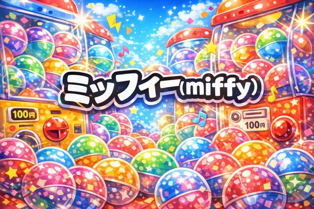 ミッフィーガチャ設置場所はどこ？どこにある？【最新】70周年/スーツケース/ライト/めじるし/時計/音楽隊/ホーロー/ポーチ/ストラップ