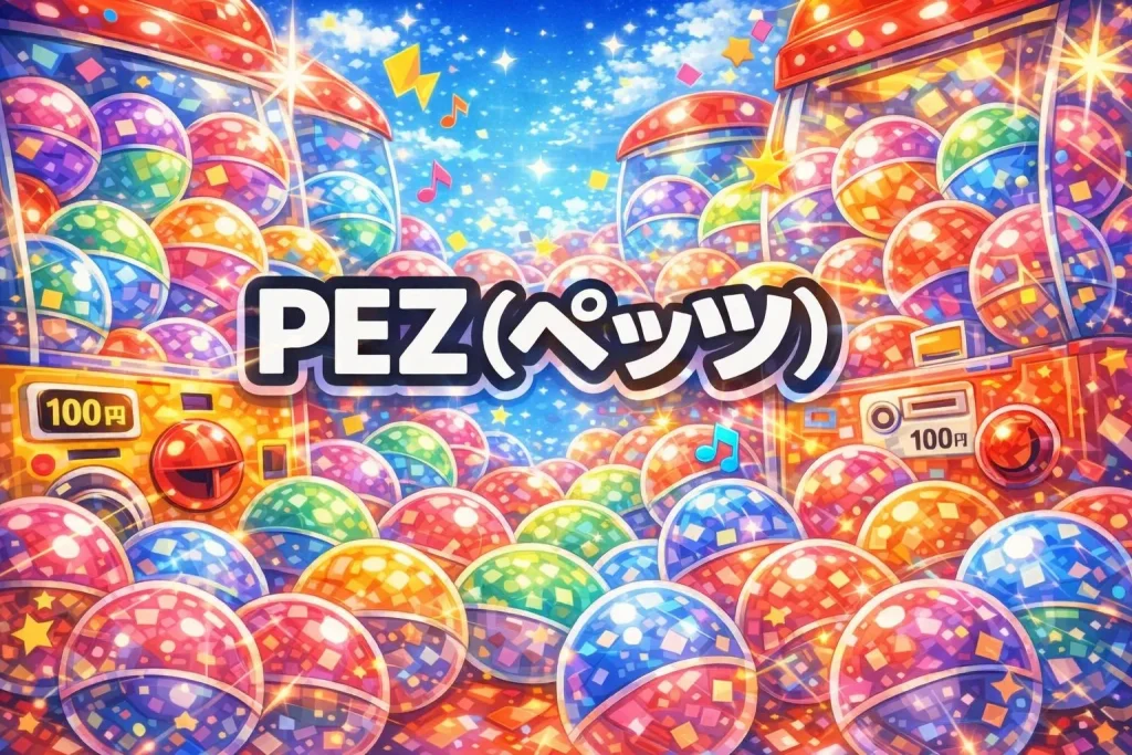 PEZ（ペッツ）ガチャガチャ設置場所はどこ？最新（ポーチ/ストラップ/巾着）取扱店・発売日・全種・通販まとめ【2025-2026】