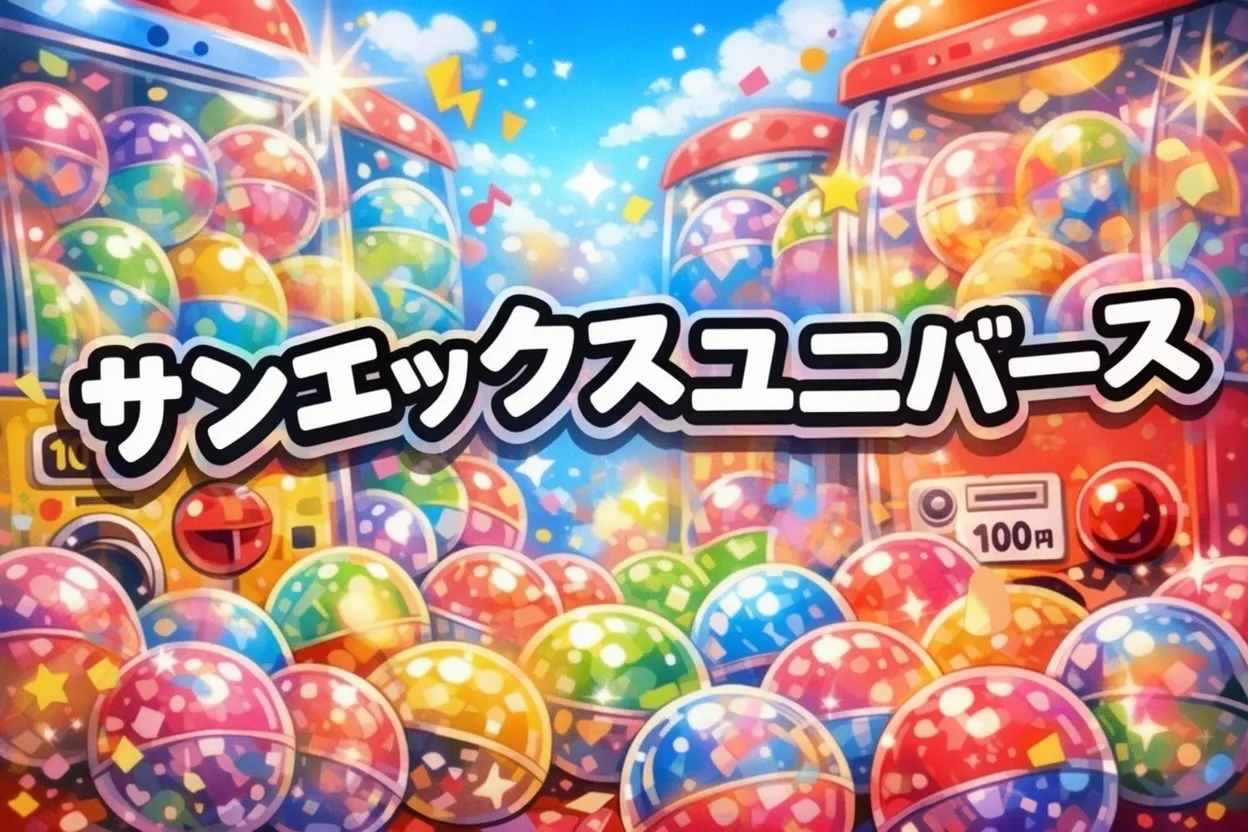 サンエックスユニバース ガチャガチャ設置場所はどこ？【最新】マスコットチャーム/カラフル！バラエティーコレクション取扱店の探し方・値段・全種・通販まとめ【2025-2026】