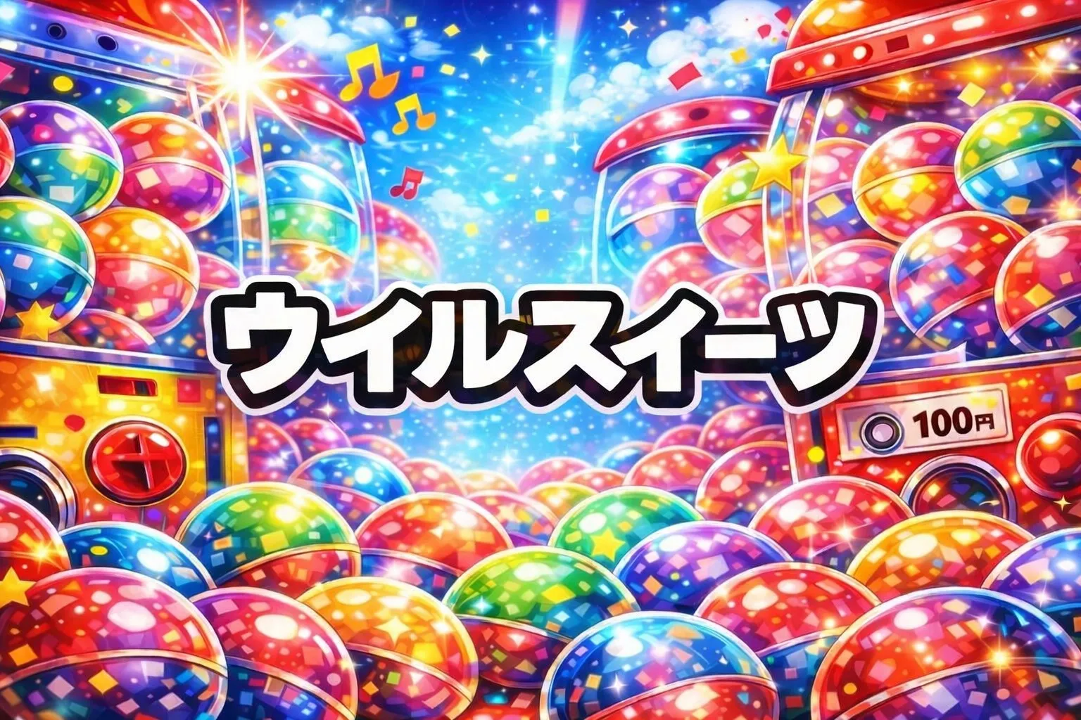 ウイルスイーツ（VIRUSWEETS）ガチャガチャ設置場所はどこ？【最新2026】1/2/3（甘味処/tea break）・スペシャルエディション・マルチチャーム・特典まとめ