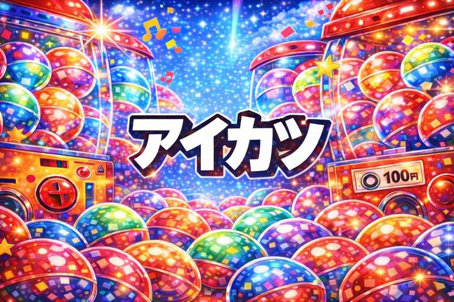 アイカツガチャガチャ設置場所はどこ？【最新2026】新作/発売予定・だれでもアイドル活動アクリルチャーム・オンライン/再販/通販まとめ