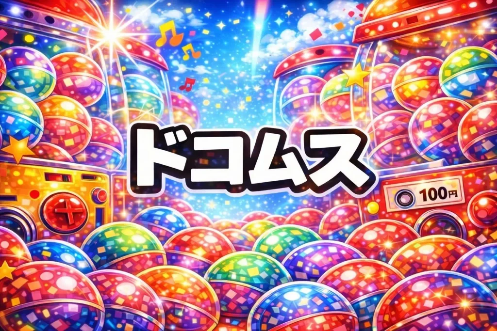 ドコムスガチャガチャ設置場所はどこ？【2026年2月上旬】ドコうさマスコットキーホルダー取扱店の探し方・シークレット・予約まとめ