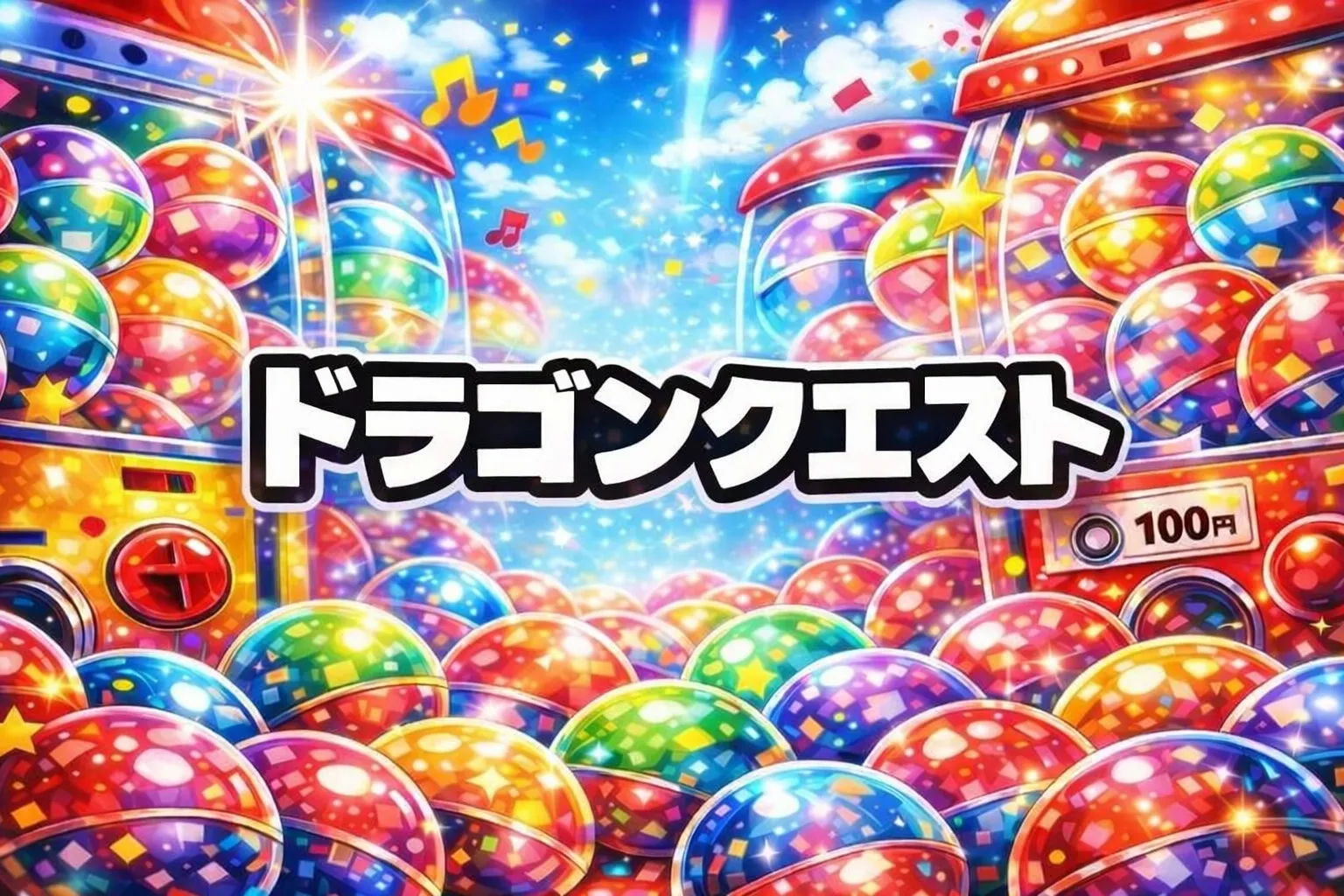 ドラゴンクエスト（ドラクエ）ガチャガチャ設置場所はどこ？【最新2026】