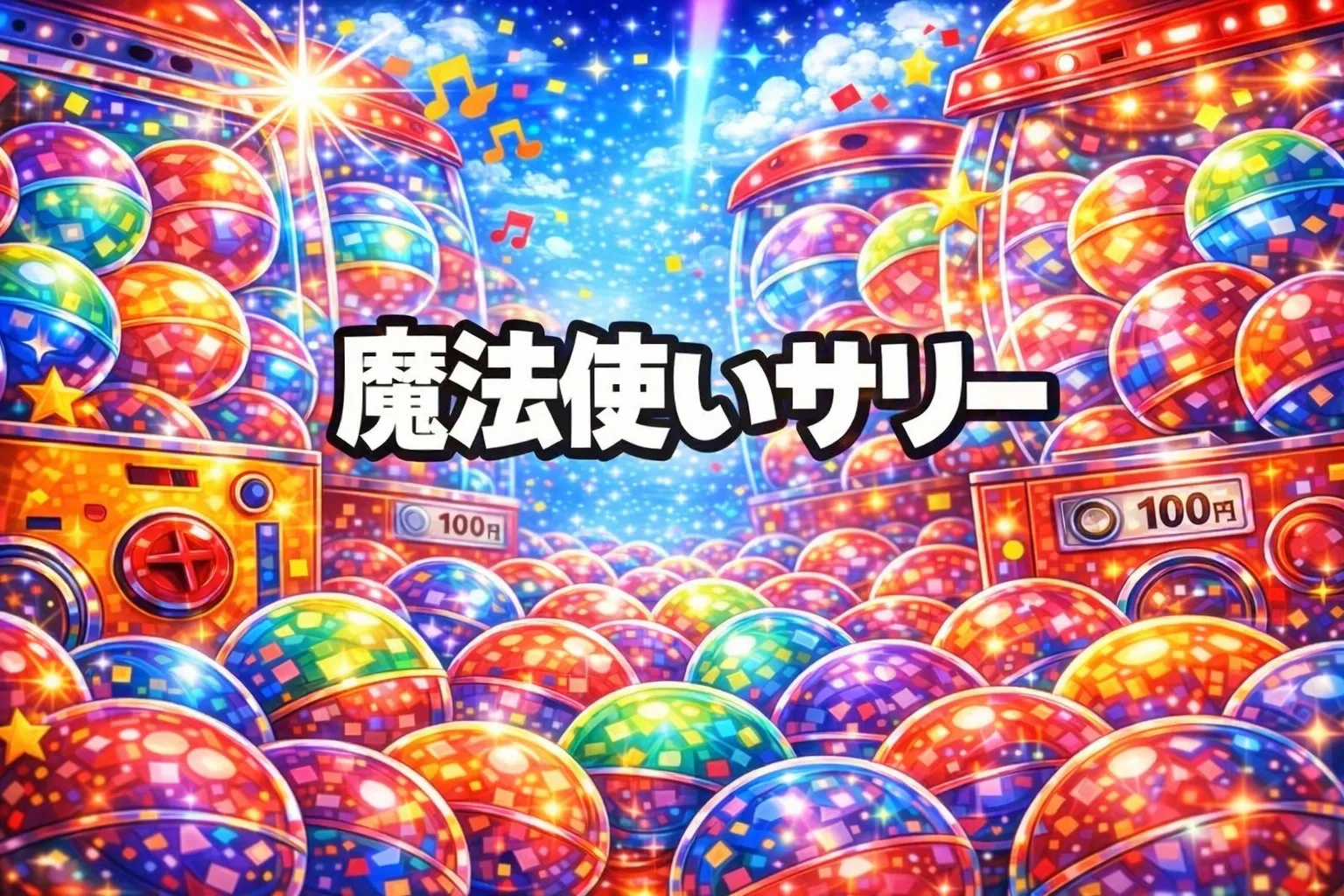 魔法使いサリーガチャガチャ設置場所はどこ?【2026年2月】ミニチュアチャームコレクション取扱店