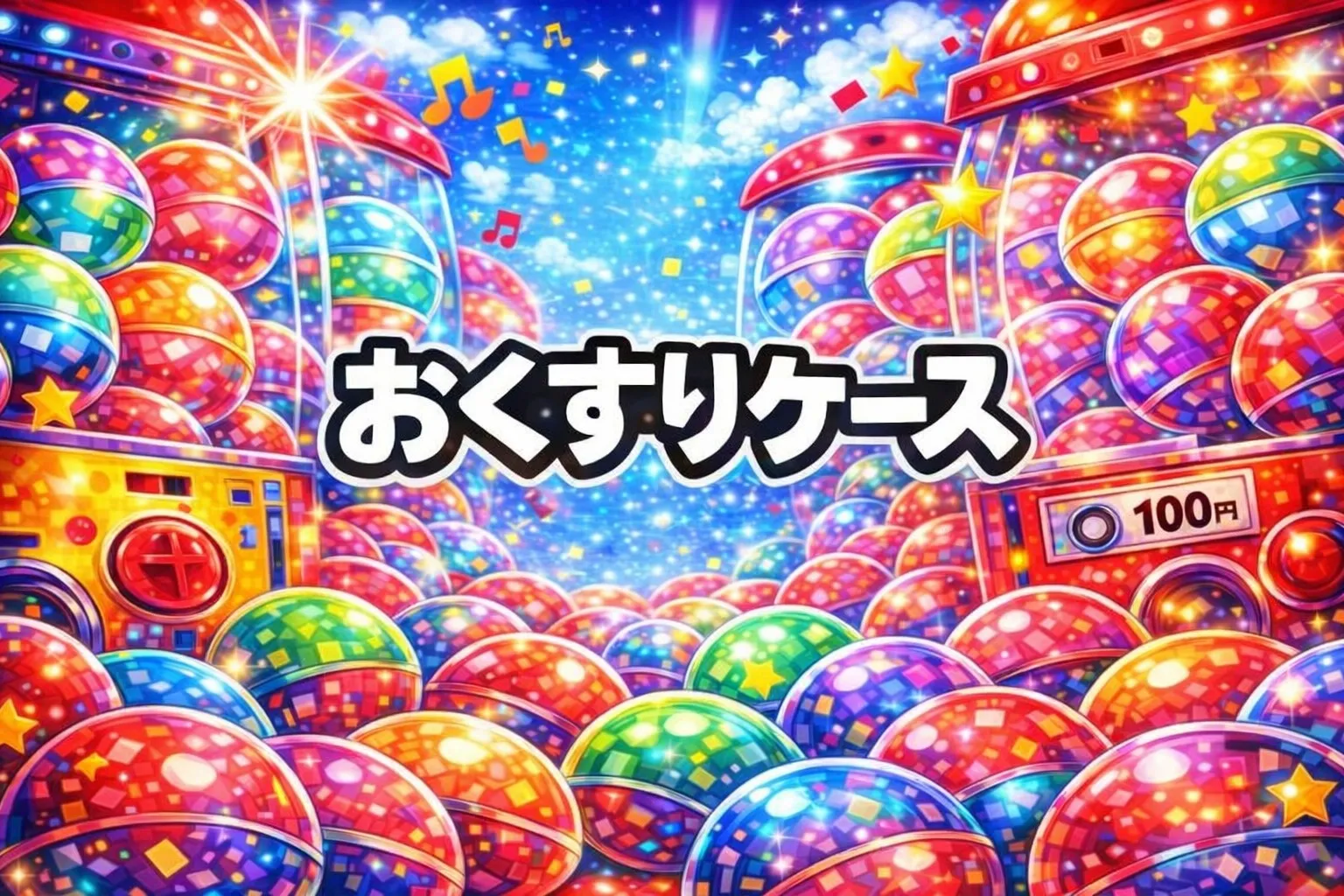 おくすりケースガチャガチャ設置場所はどこ？【2026年3月】取扱店の探し方3ステップ・胃/腸/脳/心臓・通販まとめ