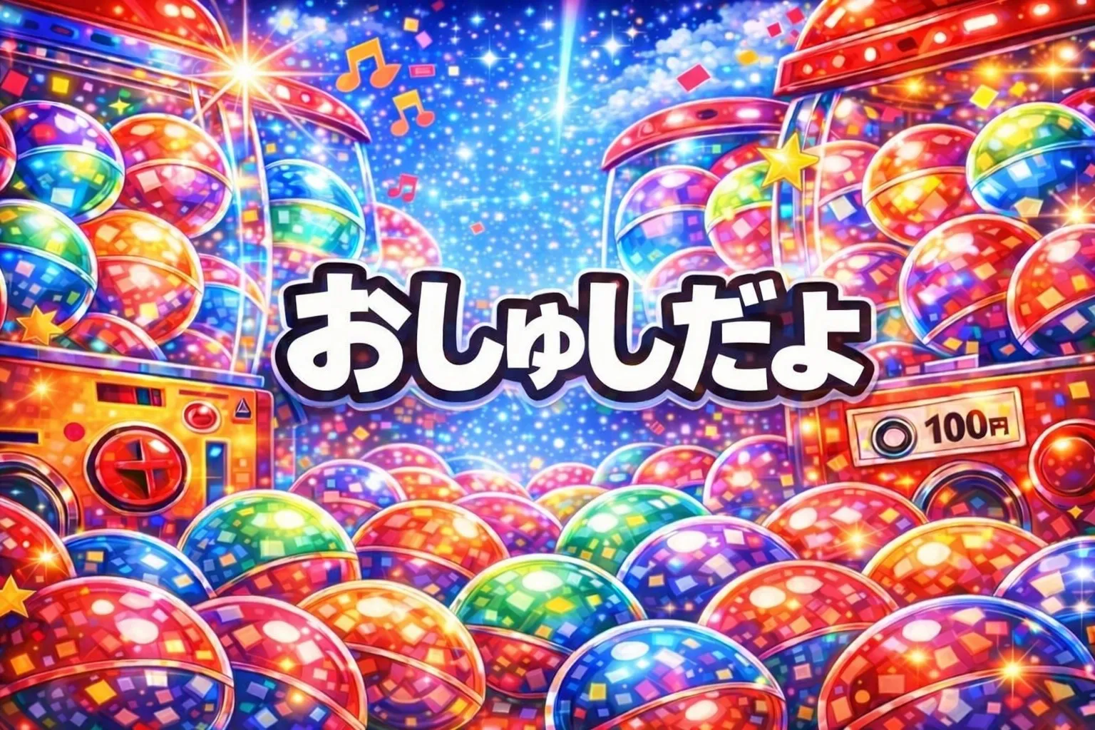 おしゅしだよガチャガチャ設置場所はどこ？めじるしアクセサリー2026年