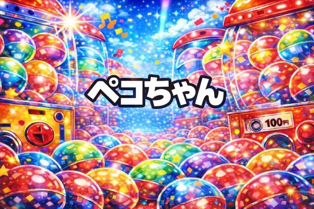 ペコちゃんガチャガチャ設置場所はどこ？【最新2025-2026】