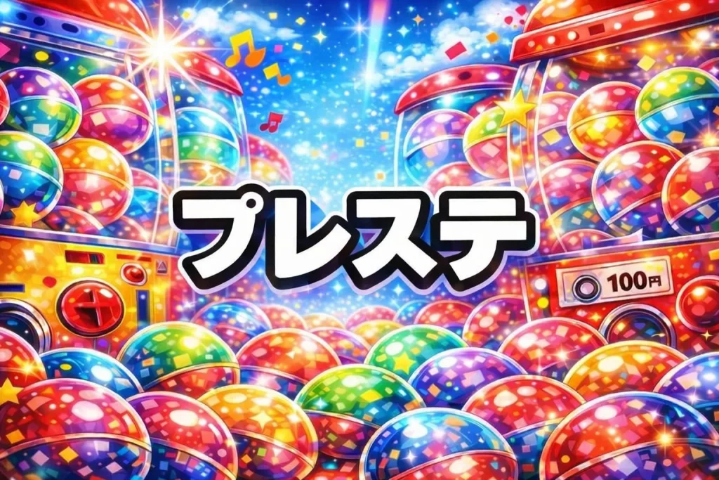 プレステ（PlayStation）ガチャガチャ設置場所はどこ？【最新2026】
