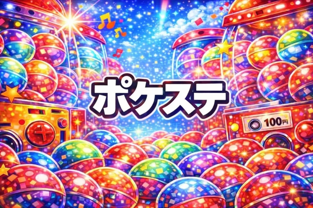 ポケステガチャガチャ設置場所はどこ？【2026年1月】ポケットステーション どこでもいっしょミニチュアチャーム取扱店の探し方3ステップ・予約/オンラインも