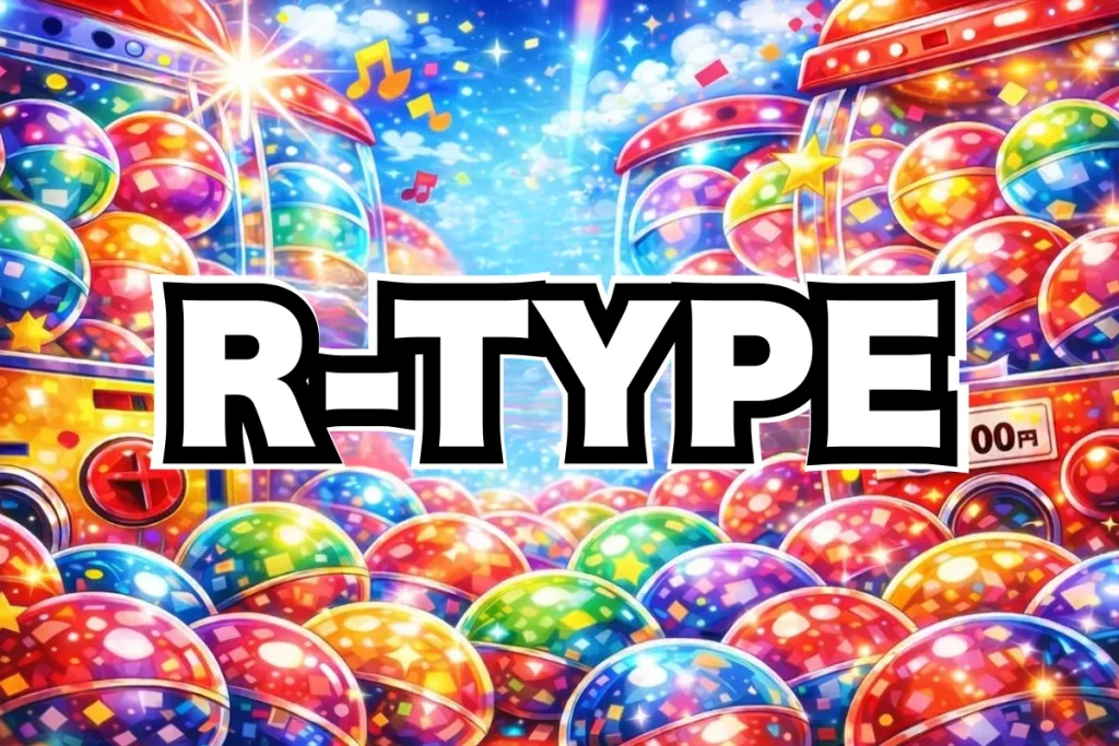 R-TYPE ガチャガチャ設置場所はどこ？【最新2026】トイズキャビン（R-TYPE FINAL2）探し方・発売日（いつから）・レビュー・通販まとめ
