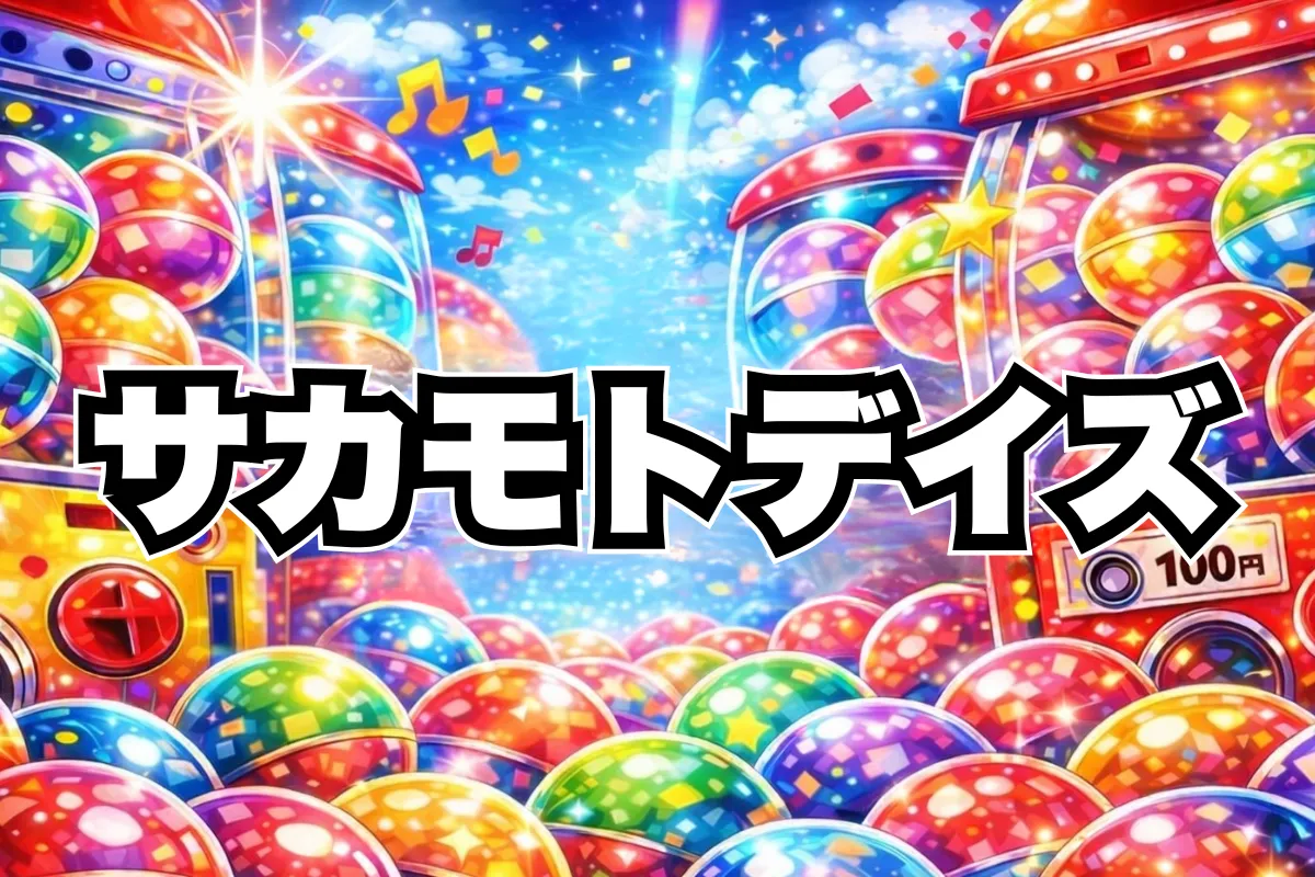 サカモトデイズ(SAKAMOTO DAYS)ガチャガチャ設置場所はどこ?【最新2026】カプセルフィギュアコレクション(10月)・ぬいぐるみ・在庫確認・通販まとめ