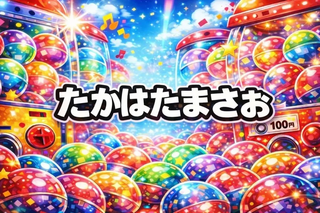 たかはたまさおガチャガチャ設置場所はどこ？