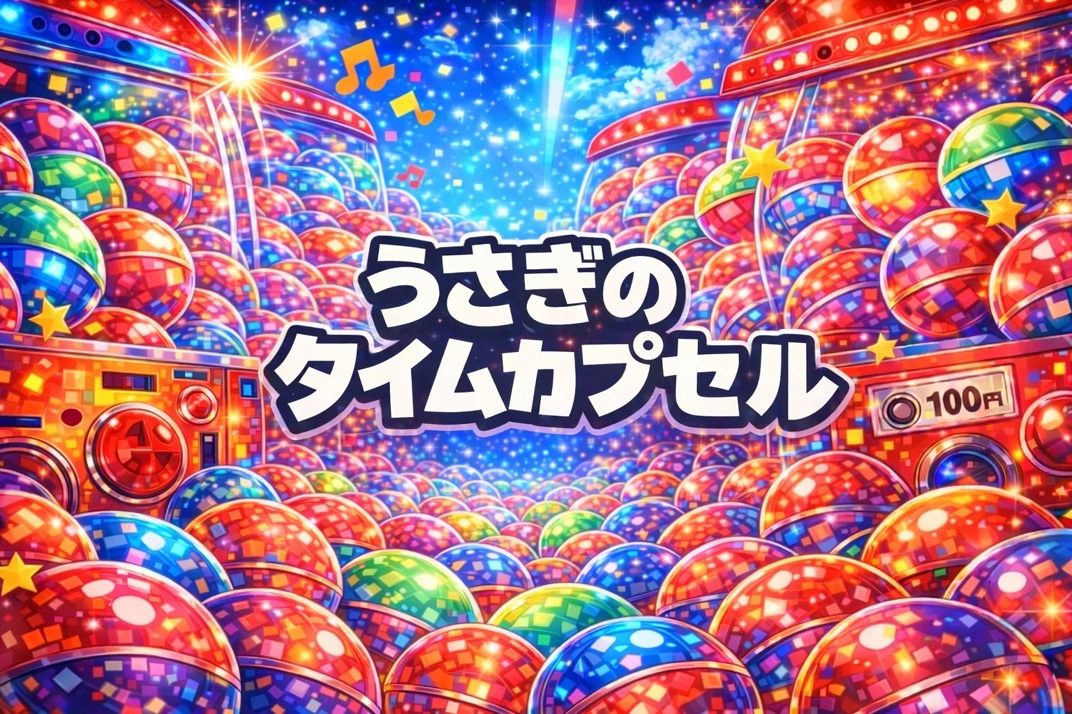 うさぎのタイムカプセルガチャガチャ設置場所はどこ？【2026最新】取扱店の探し方3ステップ・発売日（いつ）・全5種・通販まとめ