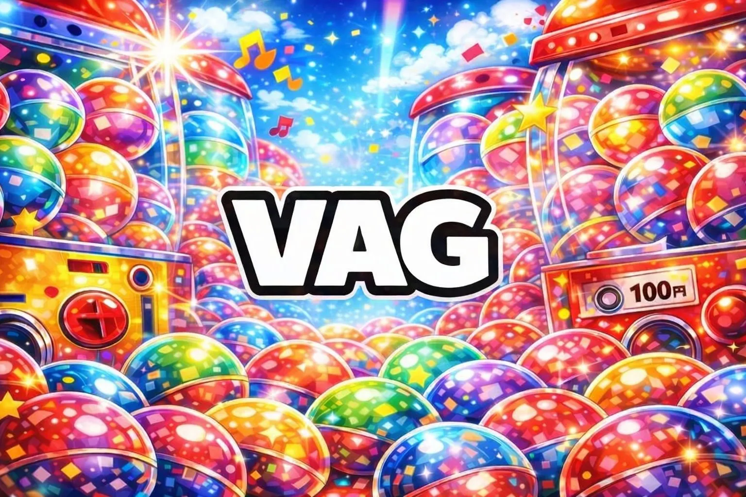 VAGガチャガチャ設置場所はどこ？【最新2026】設置店の探し方3ステップ・新作/発売日（VAG46）・通販/オンラインまで