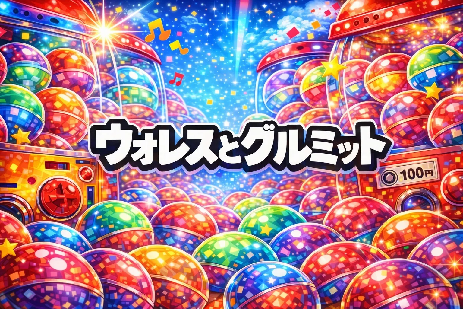 ウォレスとグルミットガチャガチャ設置場所はどこ？【2025-2026最新】