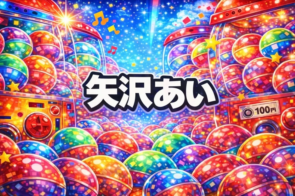 矢沢あいガチャガチャ設置場所はどこ？【最新2026】カプセルラバーマスコット/ビッグメタルリング取扱店の探し方・発売日（いつ）・通販まとめ