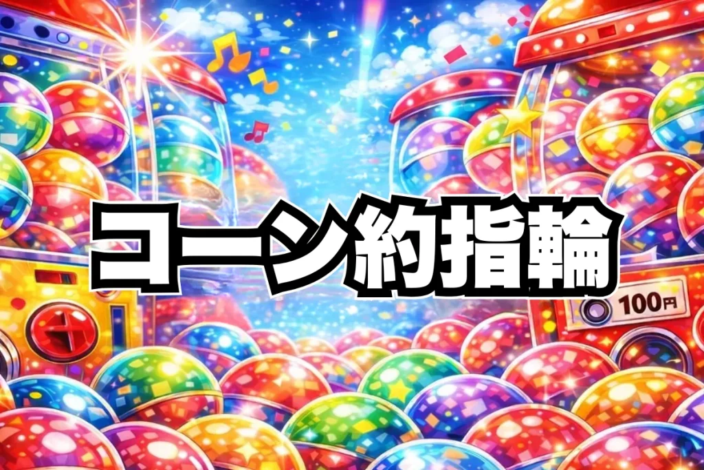 コーン約指輪ガチャガチャ設置場所（再販）はどこにある？取り扱い店舗・通販まとめ